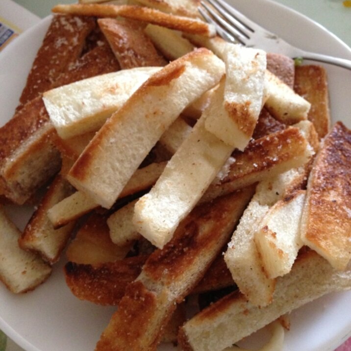 食パンラスク レシピ 作り方 By みぃゃんっ 楽天レシピ